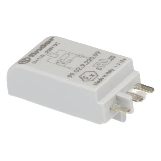 Finder Pluggable Function Module LED Diode Accessory Italy EAC 99.02.9.220.99