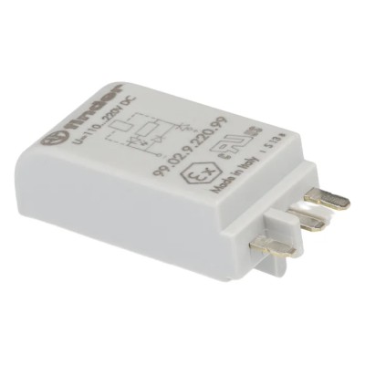 Finder Pluggable Function Module LED Diode Accessory Italy EAC 99.02.9.220.99