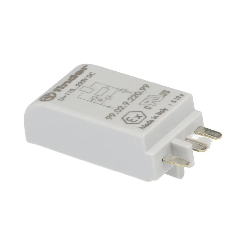 Finder Pluggable Function Module LED Diode Accessory Italy EAC 99.02.9.220.99