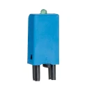 Finder Pluggable Function Module 6-24V DC Green LED Compact Design 99.80.9.024.99