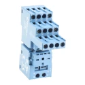 Finder 8 Way 250V AC DIN Rail Relay Socket, 10A Current, Screw Terminal, Compatible with 55.34 and 55.32 Relay 94.02SMA