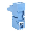 Finder 8 Way 250V AC DIN Rail Relay Socket, 10A Current, Screw Terminal, Compatible with 55.34 and 55.32 Relay 94.02SMA