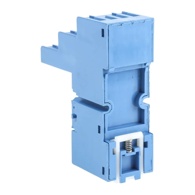 Finder 8 Way 250V AC DIN Rail Relay Socket, 10A Current, Screw Terminal, Compatible with 55.34 and 55.32 Relay 94.02SMA