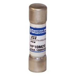 Mersen 3A GPV Glass Melamine Cartridge Fuse, 10 x 38 mm, 1kV DC HP10M3