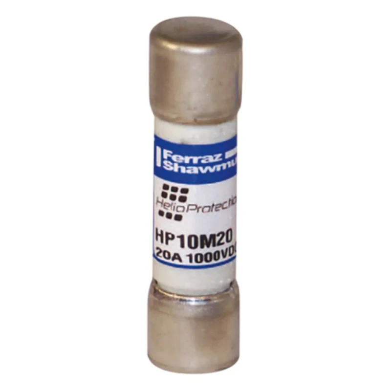 Mersen 3A GPV Glass Melamine Cartridge Fuse, 10 x 38 mm, 1kV DC HP10M3