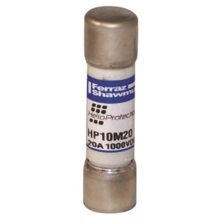 Mersen 8A GPV Glass Melamine Cartridge Fuse 10 x 38 mm HP10M8