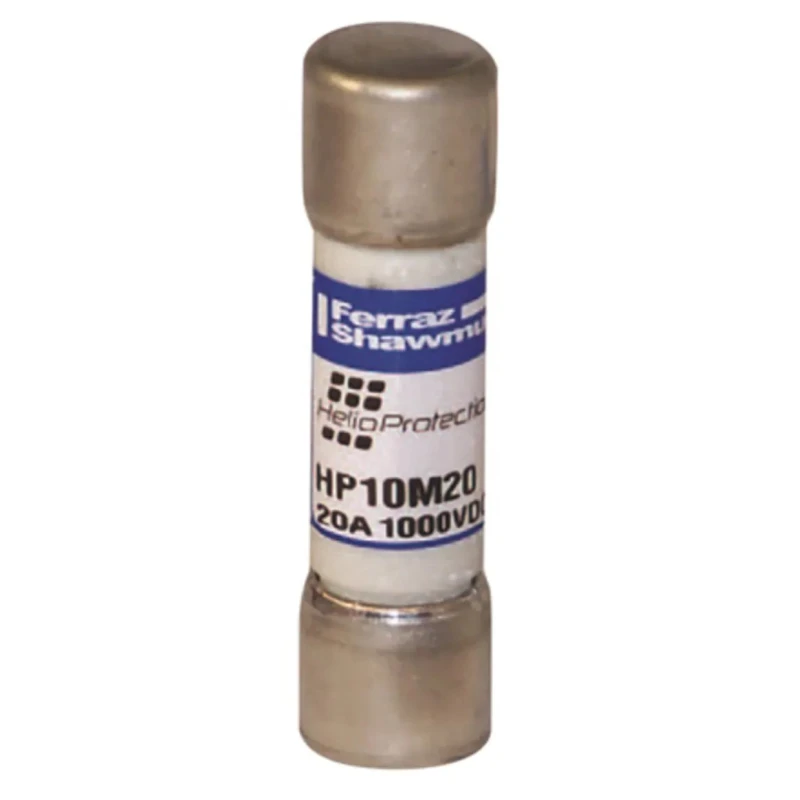 Mersen 8A GPV Glass Melamine Cartridge Fuse 10 x 38 mm HP10M8