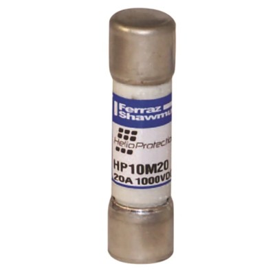 Mersen 5A GPV Glass Melamine Cartridge Fuse 10 x 38 mm HP10M5