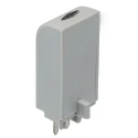 Finder Pluggable Function Module with LED Diode Green, Modular Industrial Electrical Control, Italy 99.02.9.024.99
