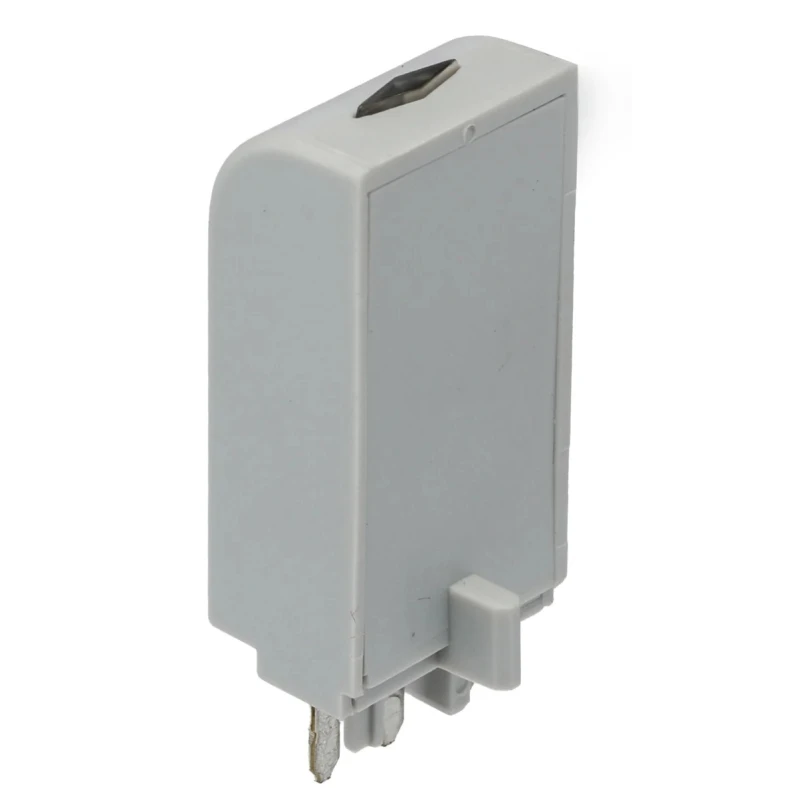 Finder Pluggable Function Module with LED Diode Green, Modular Industrial Electrical Control, Italy 99.02.9.024.99