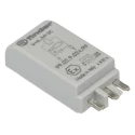 Finder Pluggable Function Module with LED Diode Green, Modular Industrial Electrical Control, Italy 99.02.9.024.99