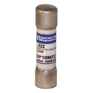Mersen 12A GPV Glass Melamine Cartridge Fuse, 10 x 38 mm HP6M12