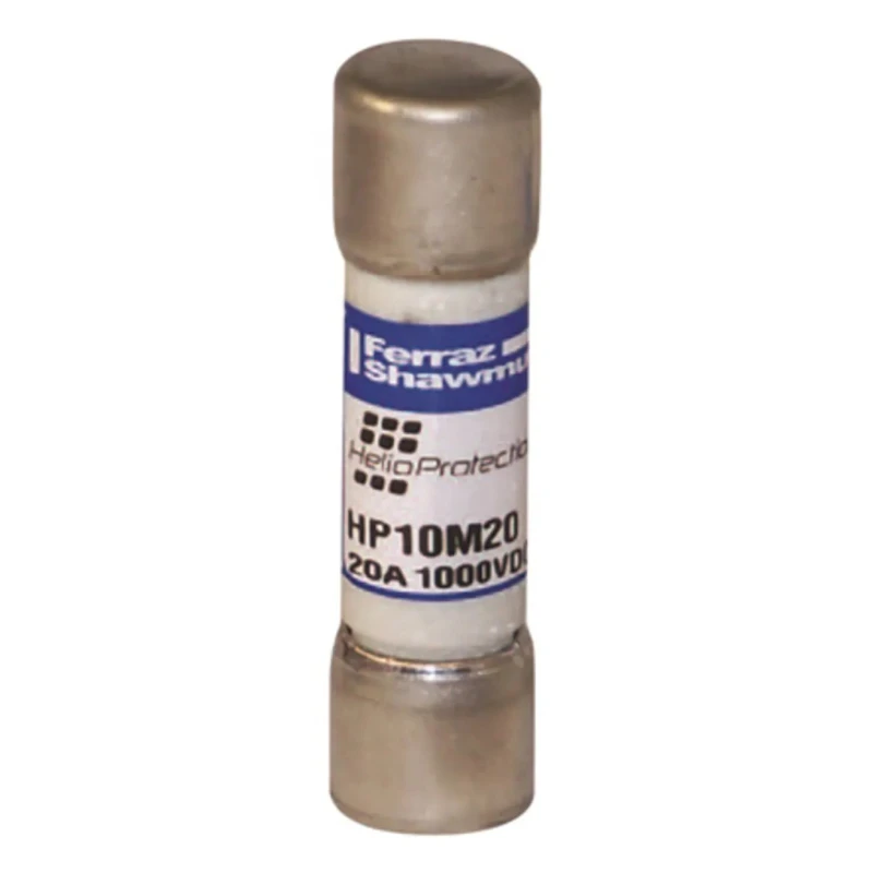 Mersen 12A GPV Glass Melamine Cartridge Fuse, 10 x 38 mm HP6M12
