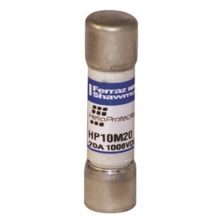 Mersen 15A GPV Glass Melamine Cartridge Fuse, 10 x 38 mm, 600V AC HP6M15