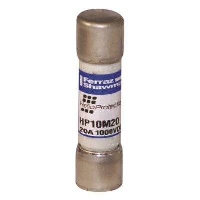Mersen 15A GPV Glass Melamine Cartridge Fuse, 10 x 38 mm, 600V AC HP6M15