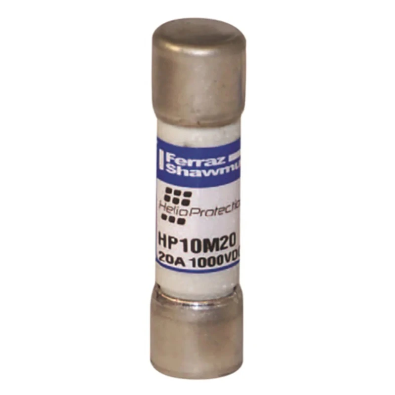 Mersen 15A GPV Glass Melamine Cartridge Fuse, 10 x 38 mm, 600V AC HP6M15