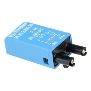 Finder Pluggable Function Module LED Diode Accessory Module Italy 99.80.9.060.99