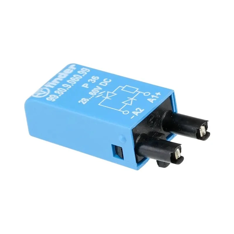 Finder Pluggable Function Module LED Diode Accessory Module Italy 99.80.9.060.99