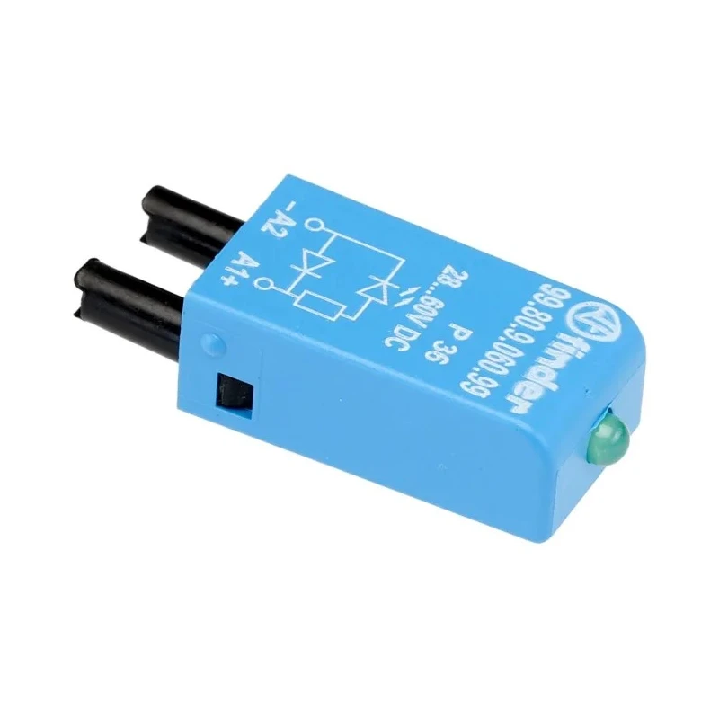 Finder Pluggable Function Module LED Diode Accessory Module Italy 99.80.9.060.99