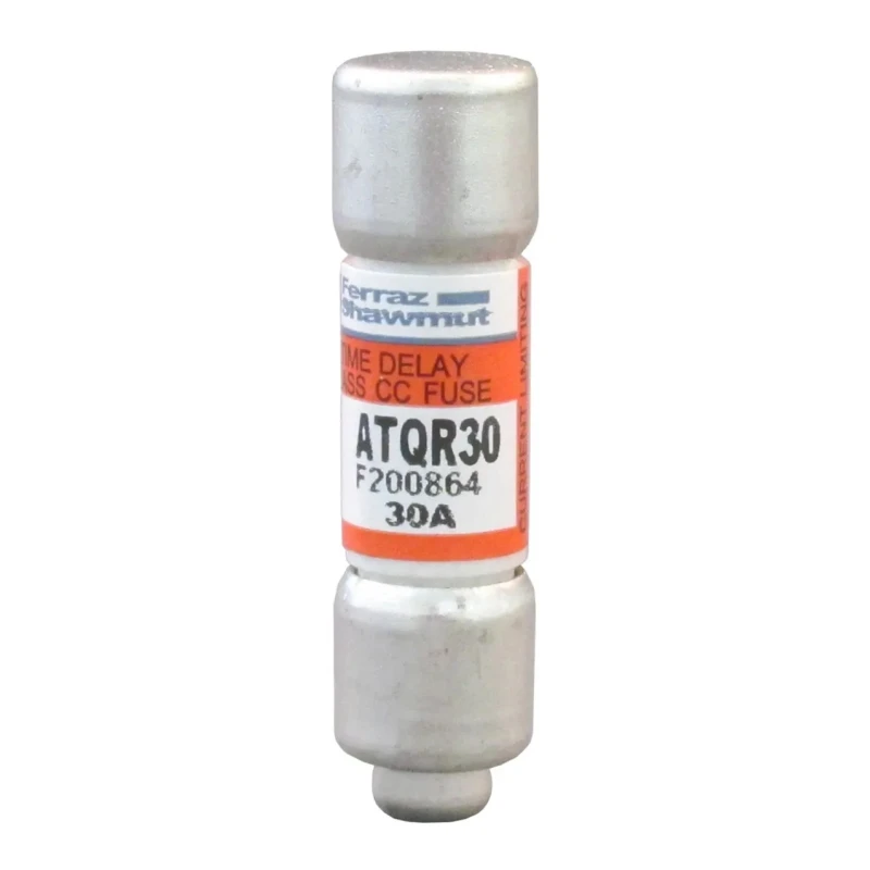 Mersen 5A T Fibreglass Cartridge Fuse, 10 x 38 mm, 600V AC, Time Delay ATQR5