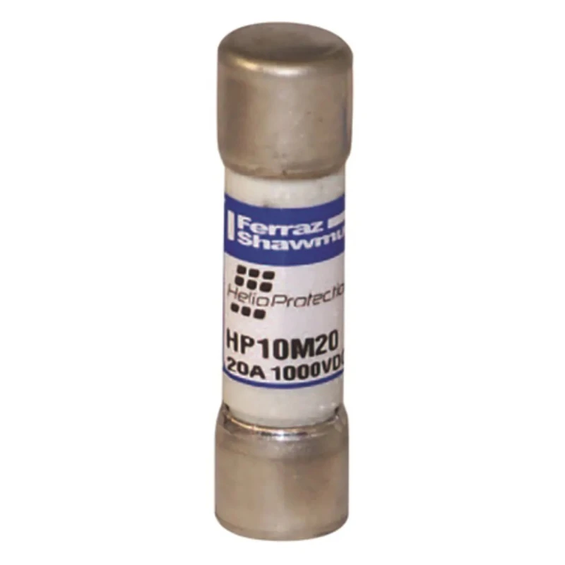 Mersen 20A GPV Glass Melamine Cartridge Fuse 10 x 38 mm HP10M20