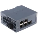 Siemens Unmanaged 5 Port Ethernet Switch, 24 V DC Supply, 100 Mbps, 6GK5005-0BA00-1AB2