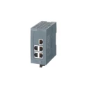 Siemens Unmanaged 5 Port Ethernet Switch, 24 V DC Supply, 100 Mbps, 6GK5005-0BA00-1AB2