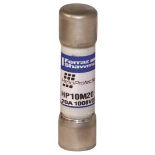 Mersen 8A GPV Glass Melamine Cartridge Fuse 10 x 38 mm HP6M8