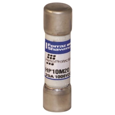 Mersen 8A GPV Glass Melamine Cartridge Fuse 10 x 38 mm HP6M8