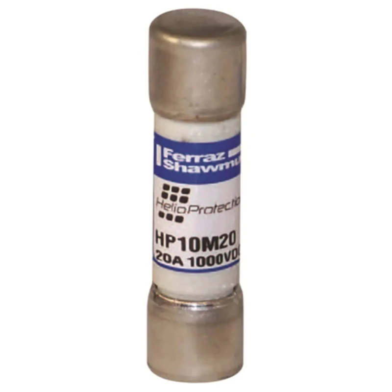 Mersen 8A GPV Glass Melamine Cartridge Fuse 10 x 38 mm HP6M8