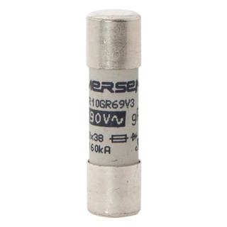 Mersen 8A FF Ceramic Tube Cartridge Fuse 10 x 38 mm Z1014575 / FR10GR69V8