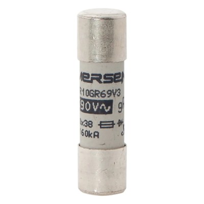Mersen 8A FF Ceramic Tube Cartridge Fuse 10 x 38 mm Z1014575 / FR10GR69V8