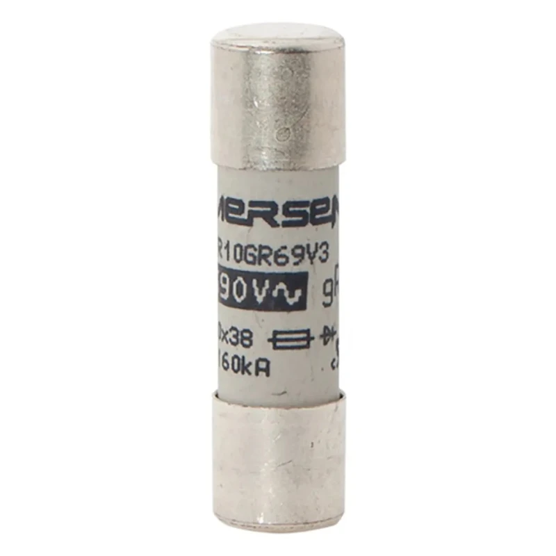 Mersen 8A FF Ceramic Tube Cartridge Fuse 10 x 38 mm Z1014575 / FR10GR69V8