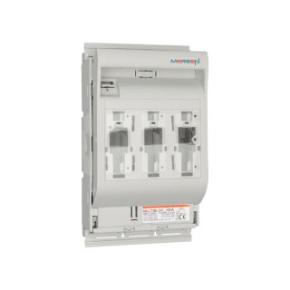 Mersen 160A Rail Mount Fuse Holder 3P-Pole 690V AC MULTIBLOC 00.ST9 Series P1023007 / 2.030.000