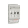 Mersen 160A Rail Mount Fuse Holder 3P-Pole 690V AC MULTIBLOC 00.ST9 Series P1023007 / 2.030.000
