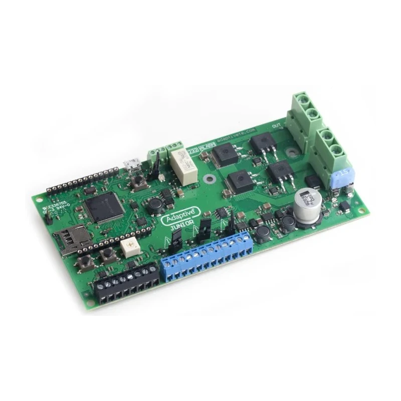Adaptive Adaptive JUNIOR Temperature Controller 4 Input, 3 Output Alarm, Fan 48V PID ADJ-48-450-UR