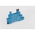 Finder 93 5 Way 250V AC DIN Rail Relay Socket for Use with 34.51 and 34.81 Series Relays 93.01.0.125