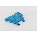 Finder 93 5 Way 250V AC DIN Rail Relay Socket for Use with 34.51 and 34.81 Series Relays 93.01.0.125