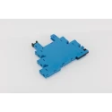 Finder 93 5 Way 250V AC DIN Rail Relay Socket for Use with 34.51 and 34.81 Series Relays 93.01.0.125