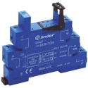 Finder 93 5 Way 250V AC DIN Rail Relay Socket with Screw Terminals for 41 Series Relays 93.02.0.024