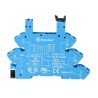 Finder 5 Way 12 V AC/DC DIN Rail Relay Socket 10A Screw Terminal 93.51.0.024