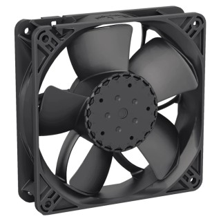 ebm-papst 4300 N - S-Panther Series Axial Fan 24V DC 1W 0.12A 100m³/h IP68 IP68