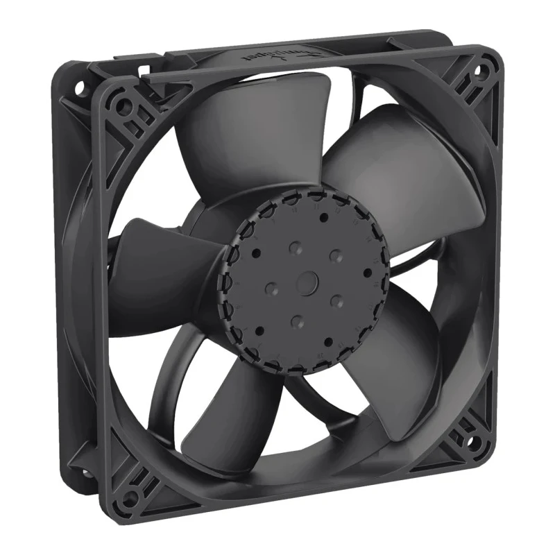 ebm-papst 4300 N - S-Panther Series Axial Fan 24V DC 1W 0.12A 100m³/h IP68 IP68