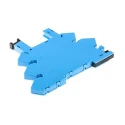 Finder 5 Way 12 V AC/DC DIN Rail Relay Socket 10A Screw Terminal 93.51.0.024