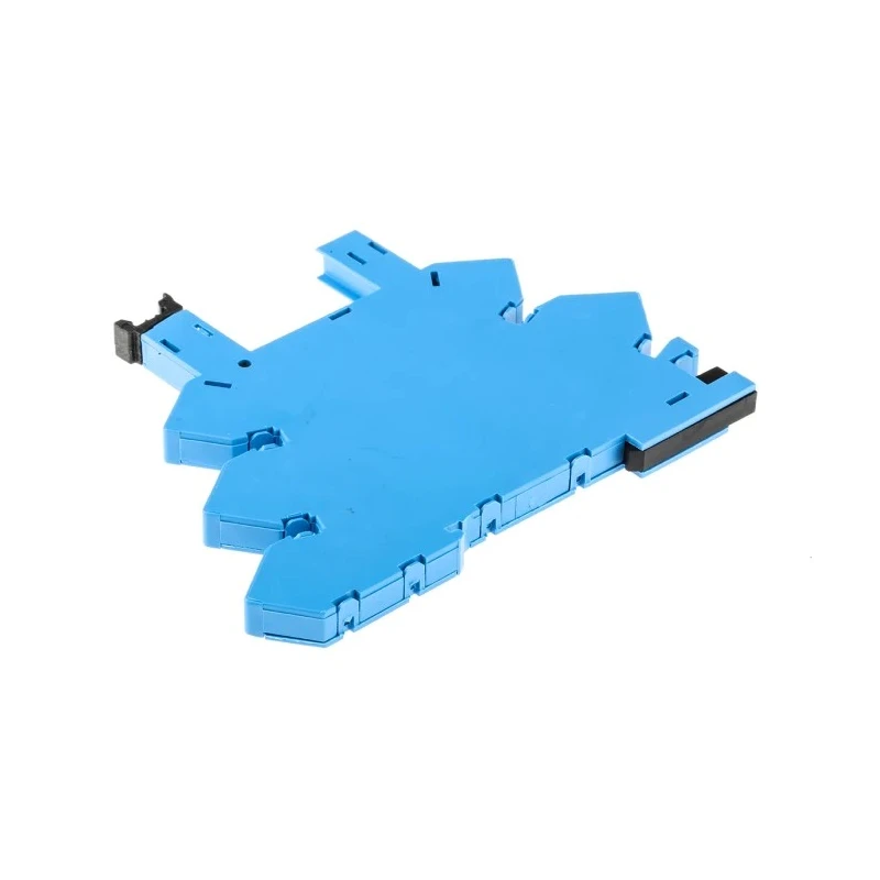 Finder 5 Way 12 V AC/DC DIN Rail Relay Socket 10A Screw Terminal 93.51.0.024