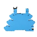 Finder 5 Way 12 V AC/DC DIN Rail Relay Socket 10A Screw Terminal 93.51.0.024