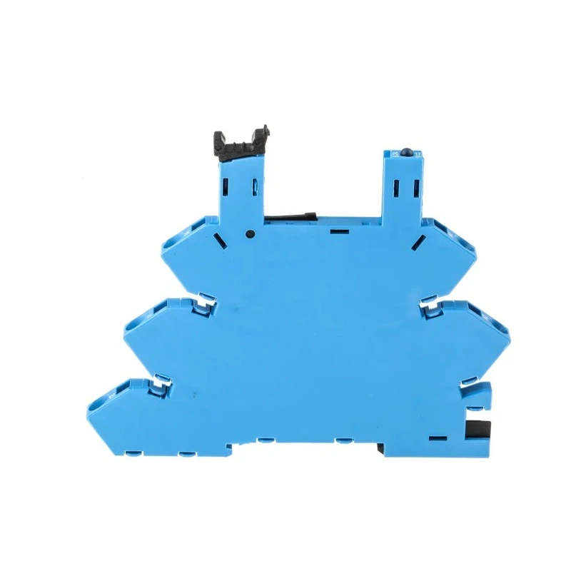 Finder 5 Way 12 V AC/DC DIN Rail Relay Socket 10A Screw Terminal 93.51.0.024