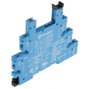 Finder 5 Way 24V DC DIN Rail Relay Socket for 34.51 and 34.81 Series Relays 93.01.7.024