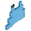 Finder 5 Way 24V DC DIN Rail Relay Socket for 34.51 and 34.81 Series Relays 93.01.7.024
