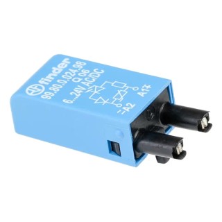 Finder Pluggable Function Module LED Varistor Accessory Italy 99.80.0.024.98